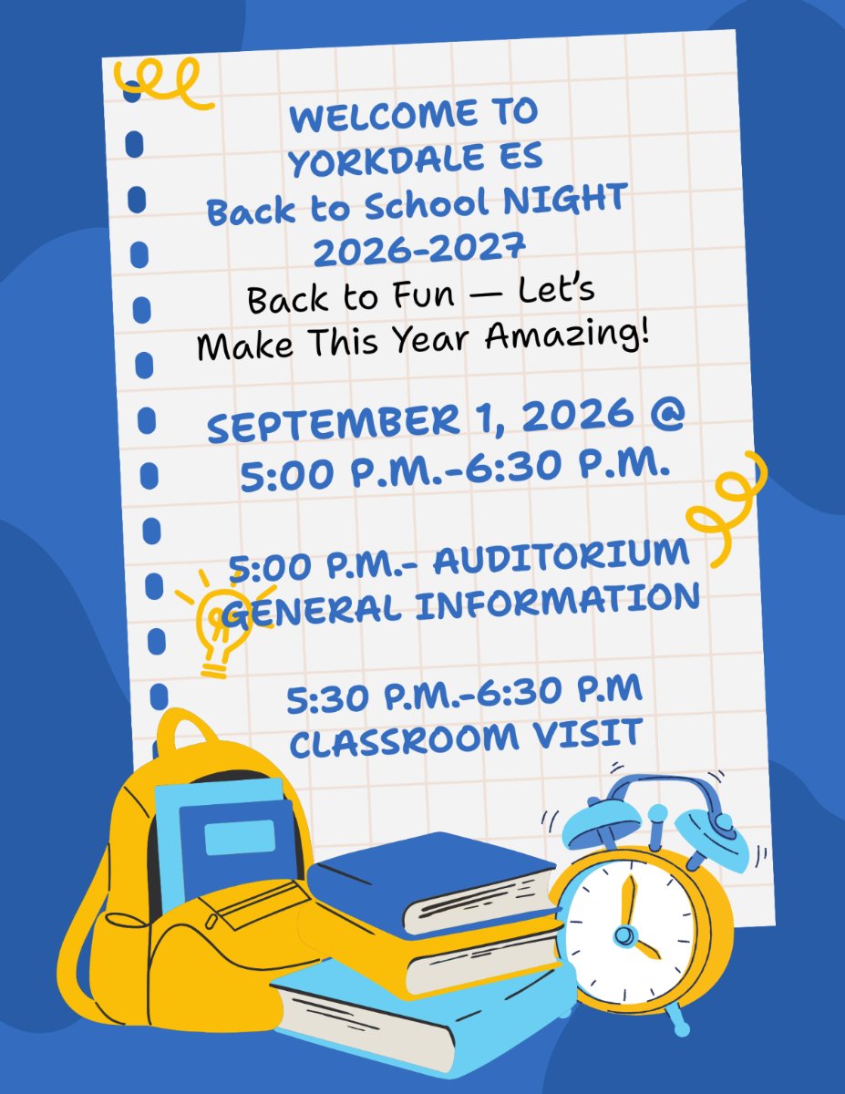 Back to School Night Flyer